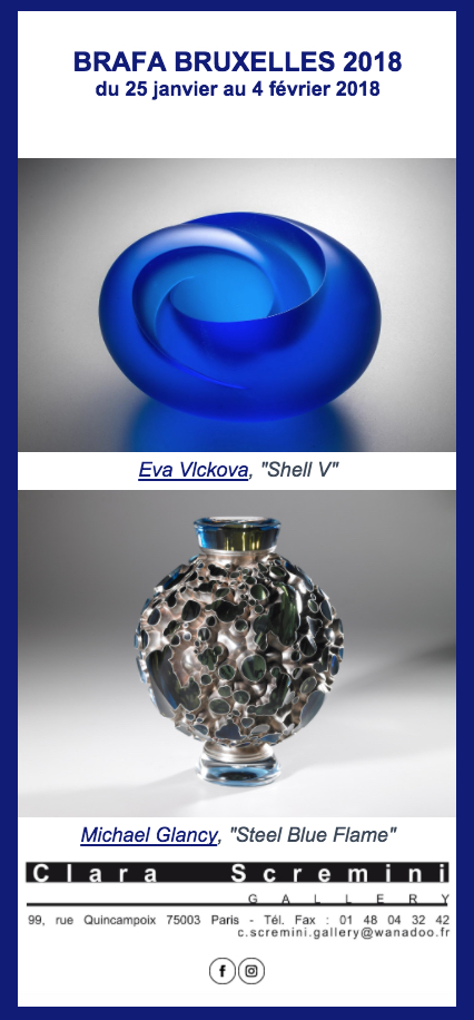 Clara Scremini - BRAFA - Glancy