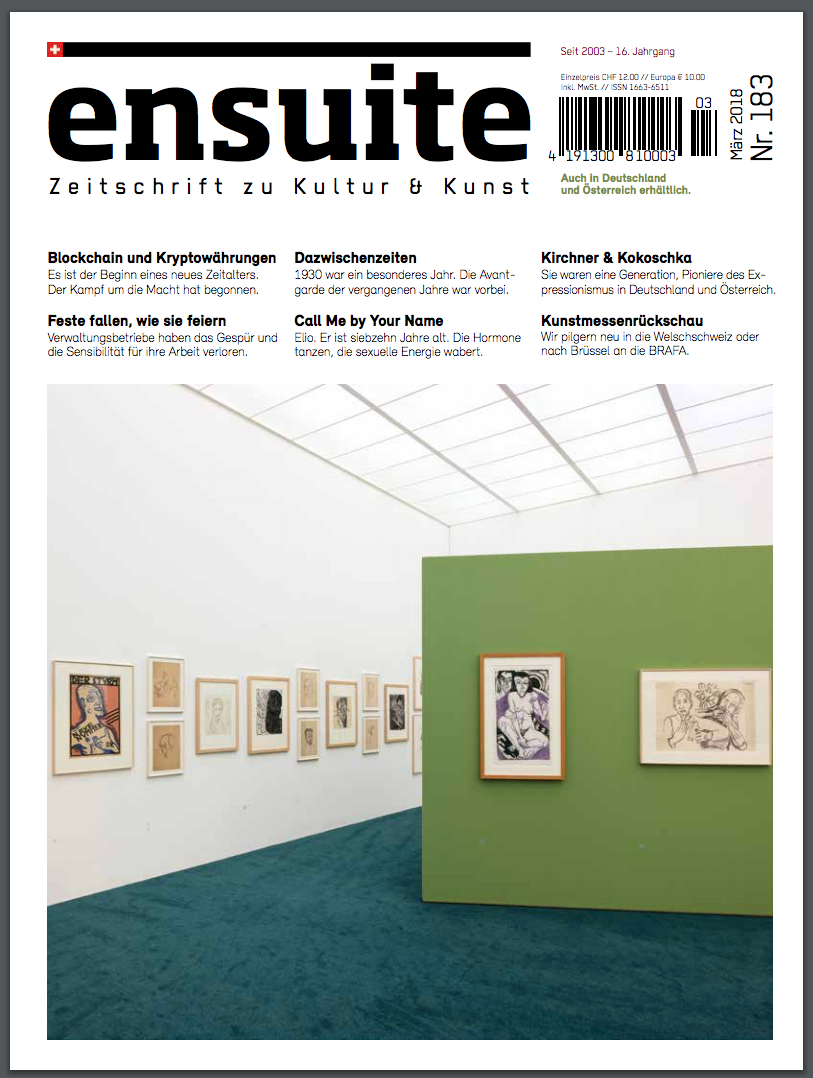 Ensuite Cover - 2018 March